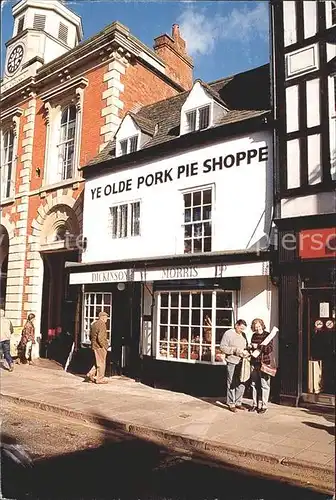 AK / Ansichtskarte Melton Melton Old Pork Pie Shoppe Kat. Melton