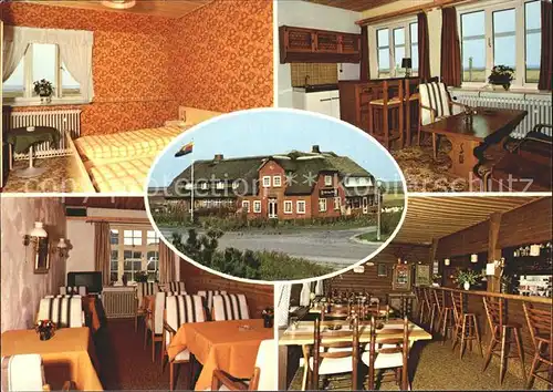 AK / Ansichtskarte Rantum Sylt Soel Ring Hus Restaurant Hotel Kat. Rantum (Sylt)