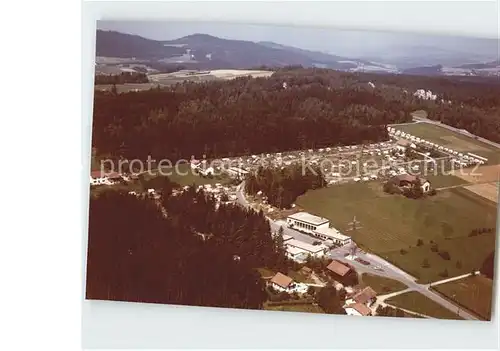 AK / Ansichtskarte Viechtach Bayerischer Wald Fliegeraufnahme Kat. Viechtach