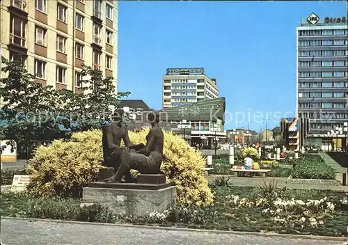 AK / Ansichtskarte Leipzig Reichsstrasse Kat. Leipzig