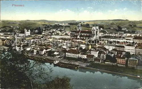 AK / Ansichtskarte Passau Panorama  Kat. Passau