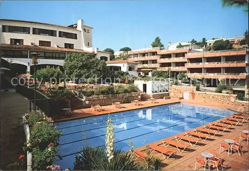 AK / Ansichtskarte Cala Canyellas Hotel Restaurant El Trull Swimming Pool