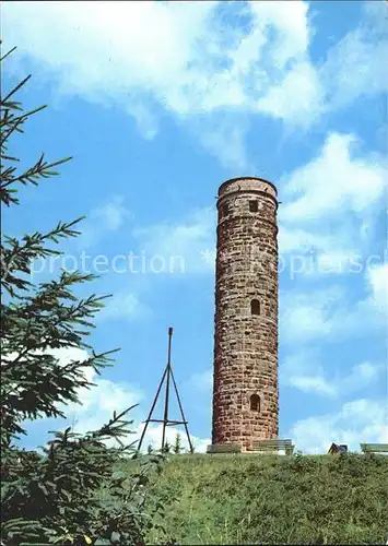 AK / Ansichtskarte Suhl Thueringer Wald Adlersbergturm Aussichtsturm Kat. Suhl