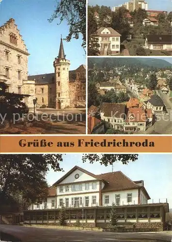 AK / Ansichtskarte Friedrichsroda  Kat. Friedrichsroda