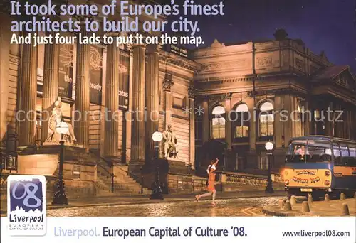 AK / Ansichtskarte Liverpool Euroean Capital of Culture  Kat. Liverpool