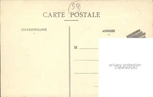 AK / Ansichtskarte Rehainviller Eglise apres le bombardement Grande Guerre 1914 en Lorraine Truemmer 1. Weltkrieg Kat. Rehainviller