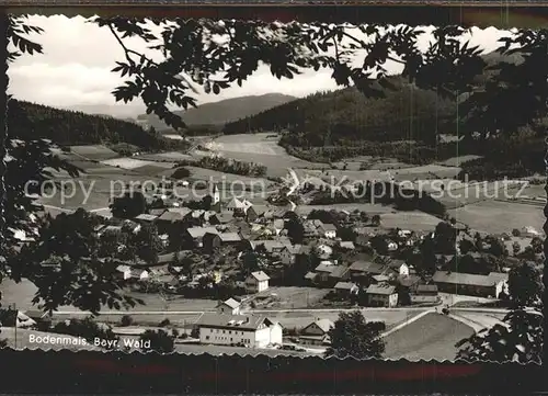 AK / Ansichtskarte Bodenmais Panorama Bayerischer Wald Kat. Bodenmais