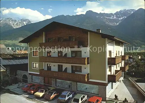 AK / Ansichtskarte Eyrs Appartementhaus Schoenthaler Alpenpanorama