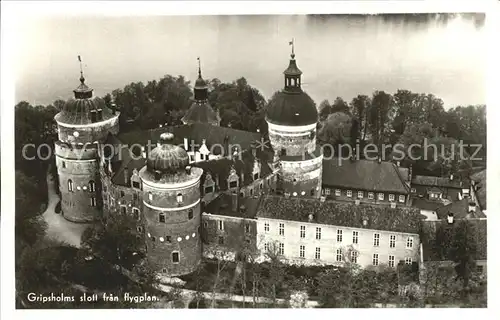 AK / Ansichtskarte Gripsholms Schloss Fliegeraufnahme Kat. Schweden