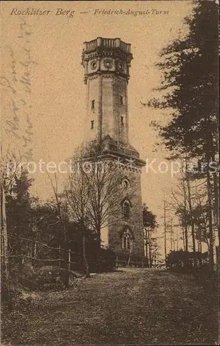 AK / Ansichtskarte Rochlitz Sachsen Friedrich August Turm Rochlitzer Berg Kat. Rochlitz