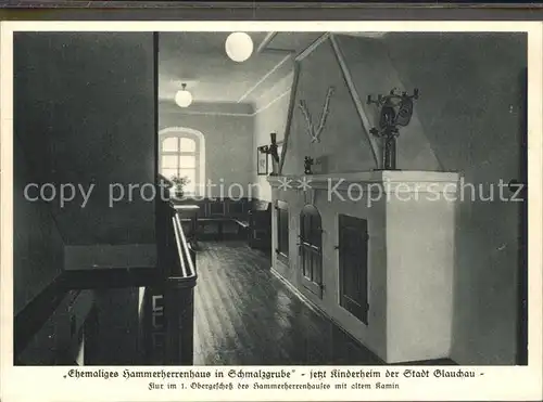 AK / Ansichtskarte Schmalzgrube Ehem Hammerherrenhaus jetzt Kinderheim von Glauchau Kat. Joehstadt