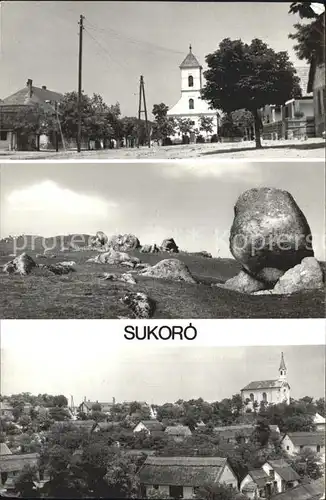 AK / Ansichtskarte Sukoro Kirche  Felsen Gesamtansicht