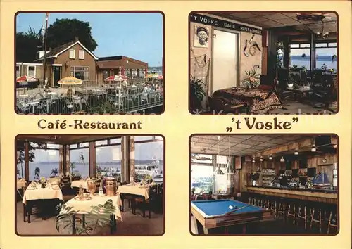AK / Ansichtskarte Drimmelen Restaurant t Voske 