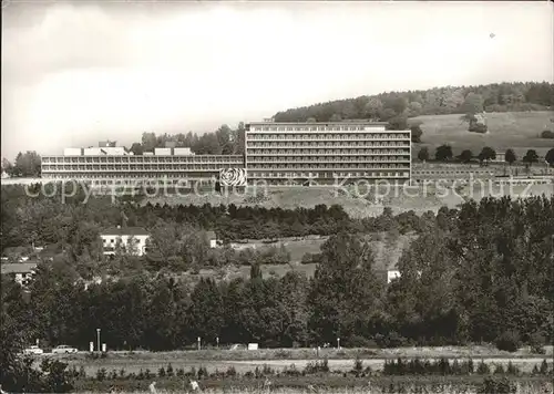 AK / Ansichtskarte Bad Mergentheim Stoffwechselklinik Kat. Bad Mergentheim