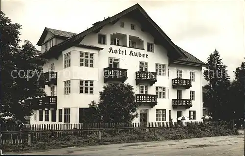 AK / Ansichtskarte St Johann Tirol Hotel Huber Kat. St. Johann in Tirol