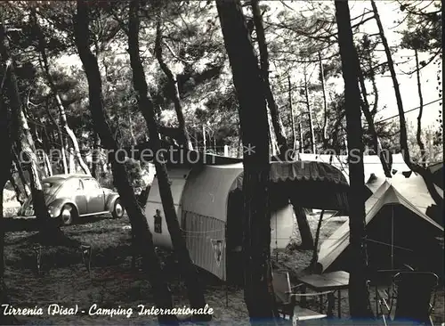 AK / Ansichtskarte Tirrenia Camping Internationale