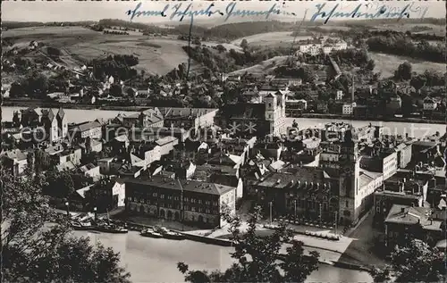 AK / Ansichtskarte Passau Altstadt Rathaus Mariahilf Kat. Passau