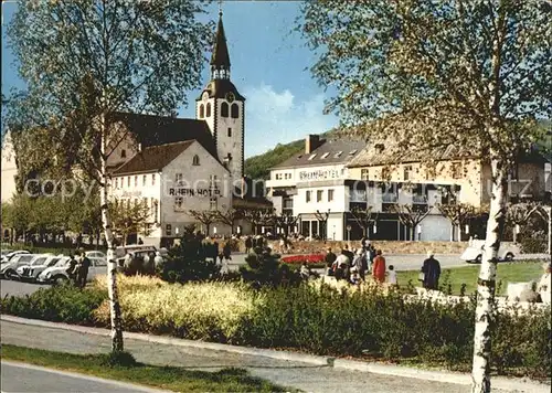 AK / Ansichtskarte Bad Hoenningen Rheinhotel Kat. Bad Hoenningen