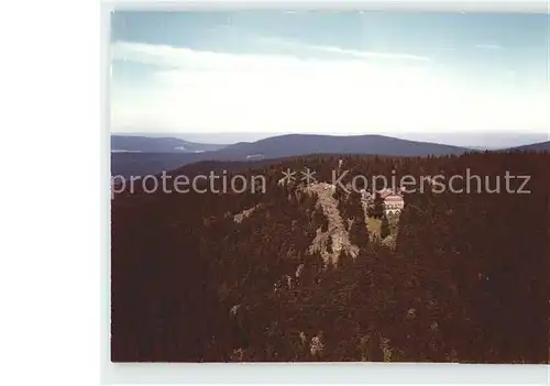 AK / Ansichtskarte Falkenstein Oberpfalz Berghaus Fliegeraufnahme Kat. Falkenstein