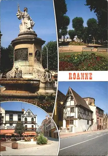 AK / Ansichtskarte Roanne Loire Denkmal Kat. Roanne