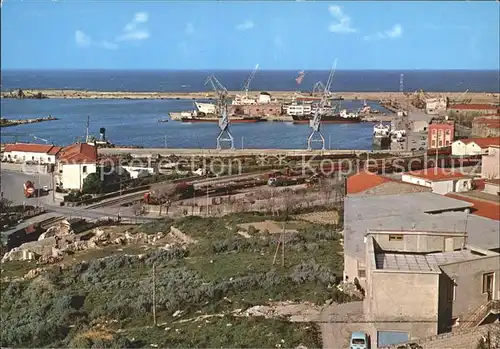 AK / Ansichtskarte Porto Torres Hafen