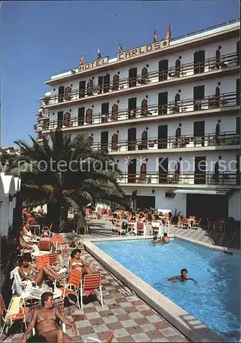 AK / Ansichtskarte Canet de Mar Hotel Carlos  Kat. Barcelona Cataluna