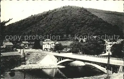 AK / Ansichtskarte Alle sur Semois Bruecke