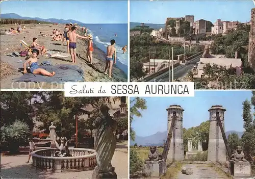AK / Ansichtskarte Sessa Aurunca Strand 