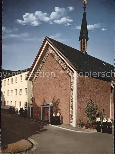 AK / Ansichtskarte Dernbach Westerwald Kapelle Mutterhauses Kat. Dernbach (Westerwald)