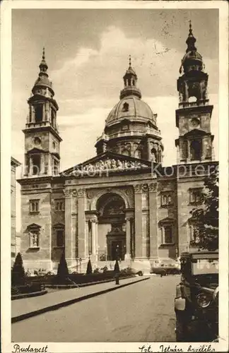 AK / Ansichtskarte Budapest St Stefansdom Kat. Budapest