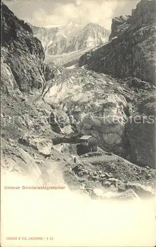 AK / Ansichtskarte Grindelwald Unterer Gletscher Kat. Grindelwald