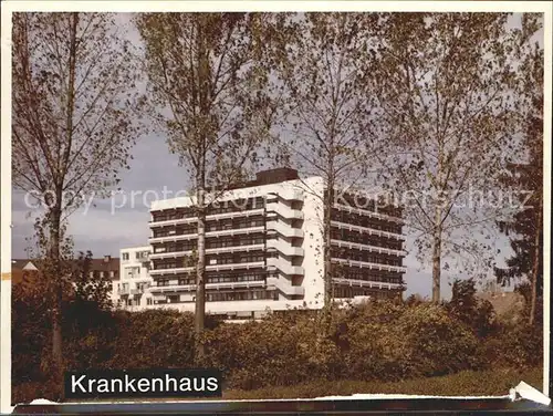AK / Ansichtskarte Neumarkt Oberpfalz Krankenhaus Kat. Neumarkt i.d.OPf.