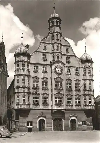 AK / Ansichtskarte Memmingen Rathaus Kat. Memmingen