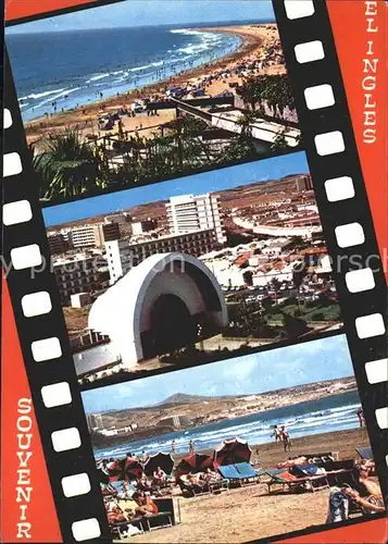 AK / Ansichtskarte Gran Canaria Playa del Ingles Kat. Spanien