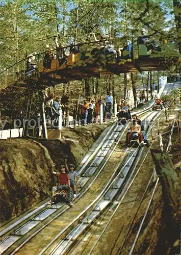 AK / Ansichtskarte Ibbenbueren Sommerrodelbahn Maerchenwald Kat. Ibbenbueren