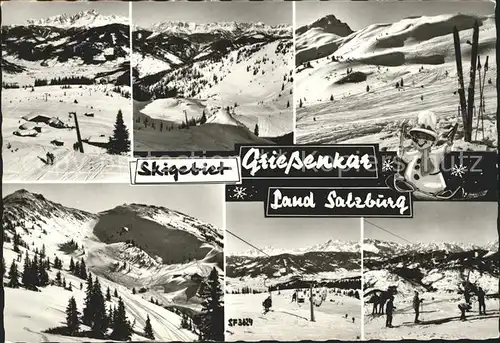 AK / Ansichtskarte Salzburg Oesterreich Skigebiet Griessenkar Kat. Salzburg