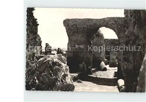 AK / Ansichtskarte Tunesien Thermes D`Antonin Ruinen Kat. Tunesien