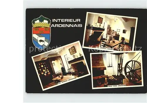 AK / Ansichtskarte Ardenais Interieur Kat. Ardenais