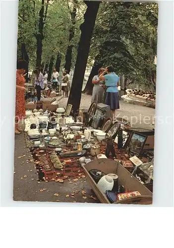 AK / Ansichtskarte Brugge Difver en Antiekmarkt Kat. 