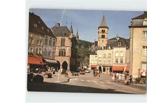 AK / Ansichtskarte Echternach Place du Marche Kat. Luxemburg