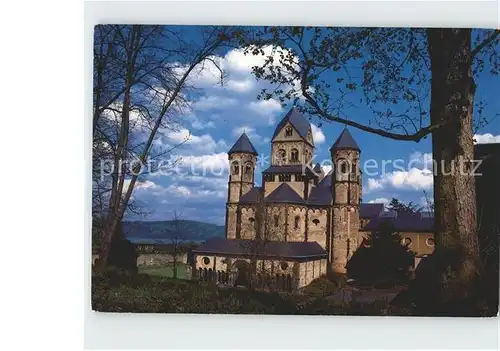 AK / Ansichtskarte Maria Laach Glees Kirche / Glees /Ahrweiler LKR