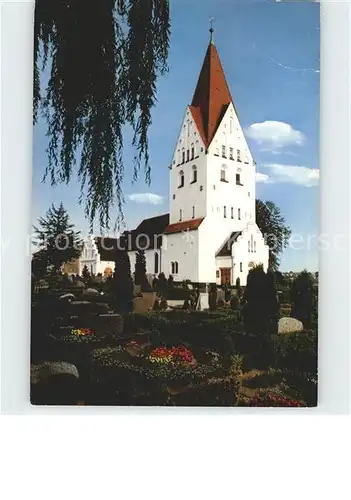 AK / Ansichtskarte Hadersleben Haderslev Kirche Kat. Haderslev