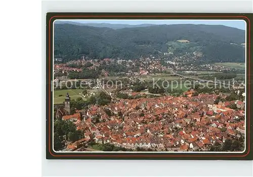 AK / Ansichtskarte Allendorf Bad Sooden Fliegeraufnahme Kat. Bad Soden am Taunus