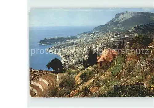 AK / Ansichtskarte Monte Carlo Monaco Kat. Monte Carlo