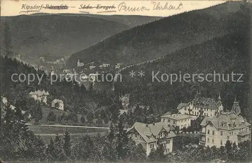 AK / Ansichtskarte Kipsdorf Panorama Kat. Altenberg