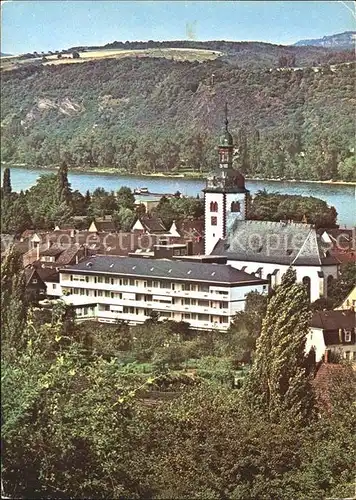 AK / Ansichtskarte Bad Breisig Hotel Restaurant Alte Post  Kat. Bad Breisig