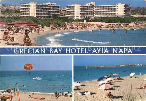 AK / Ansichtskarte Ayia Napa Agia Napa Grecian BAy Hotel uns Strand Kat. Zypern cyprus