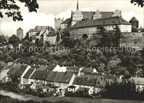 AK / Ansichtskarte Bautzen Blick vom Proitschenberg auf die Ortenburg Kat. Bautzen