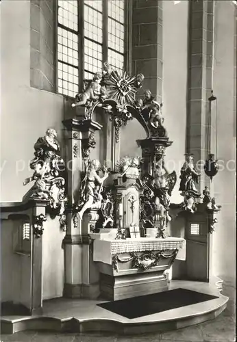 AK / Ansichtskarte Bautzen Sakramentsaltar von Jan Hojek 1783 Dom St Petri Kat. Bautzen