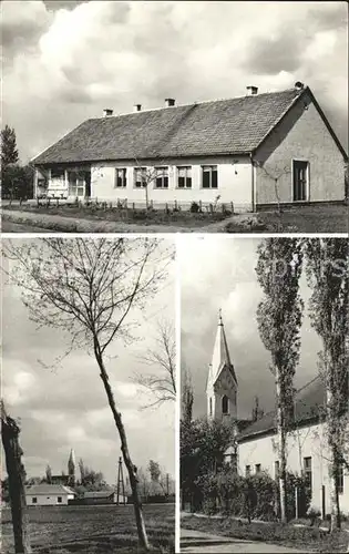 AK / Ansichtskarte Ungarn Kirchenpartie